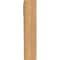 Ekena Millwork Imperial Block Smooth Bracket, Western Red Cedar, 5 1/2"W x 22"D x 26"H BKT06X22X26IMP05SWR - alternate 2